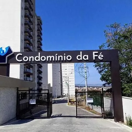 Aconchegante Studio No Condominio Da Fe Cachoeira Paulista Exterior photo