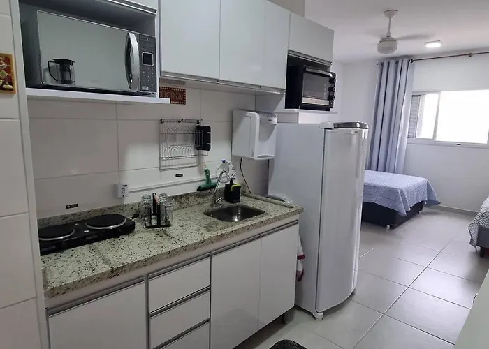 Aconchegante Studio No Condominio Da Fe